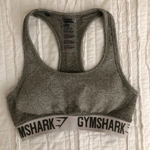 Gymshark flex sports bra in Khaki